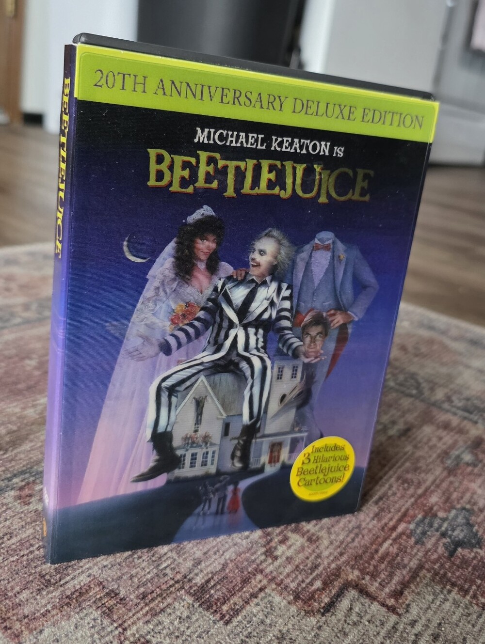 Beetlejuice 20th Anniversary Deluxe Edition DVD